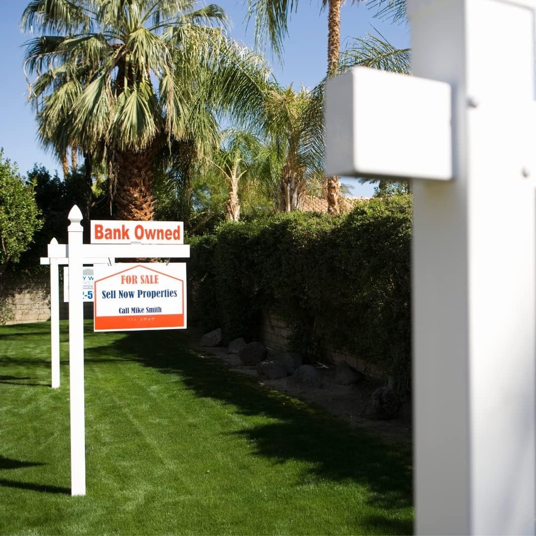 Real Estate Sign Rider Aluminum 6×24 for Sale Pending Open House Office