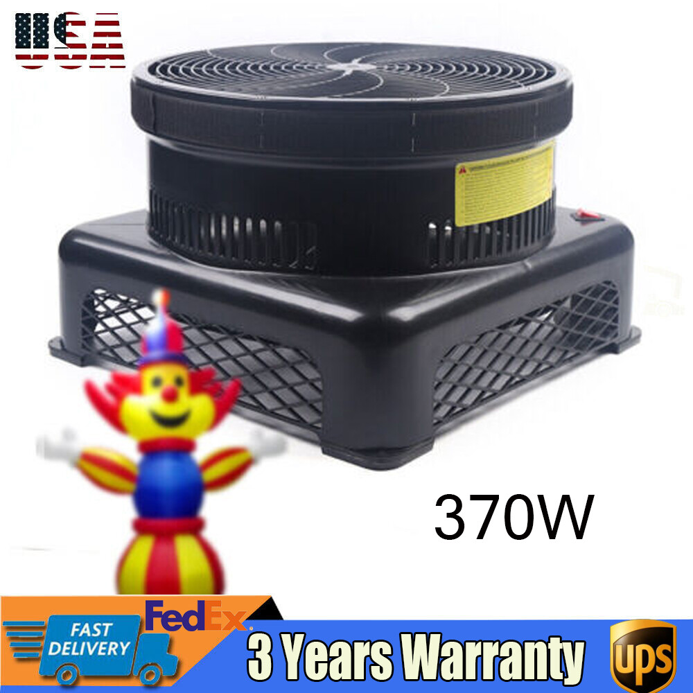 18Inch Air Blower Fan Fit Outdoor Inflatable Dancer Wind Tube Man Puppet Fly Guy
