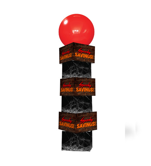 PermaShine Printed Balloon Tower kit indoor Car Dealership Sale Advertisement