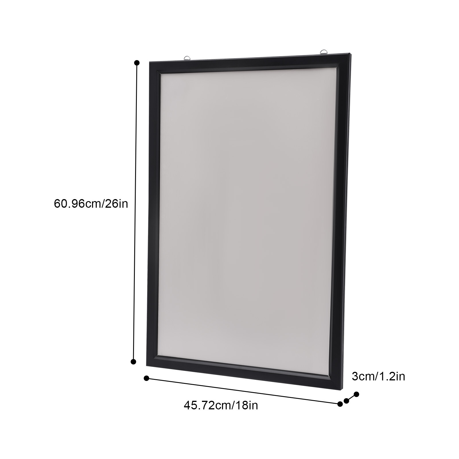 18&Prime; x 24&Prime; LED Light Box Frame Store Movie Poster Display Frame Menu Sign Board