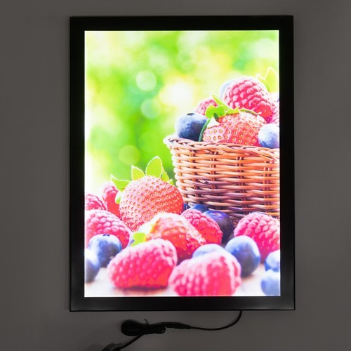 A2 LED Movie Poster Frame Lightbox Menu Board Frame Advertising Display Frame