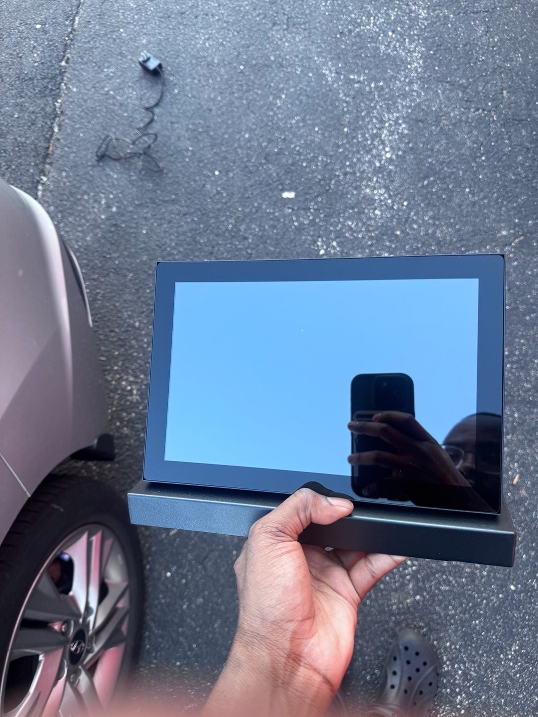 Bluefin 10.1&Prime; BrightSign Built-In Digital Signage Display BSBI101HT-FN HS124