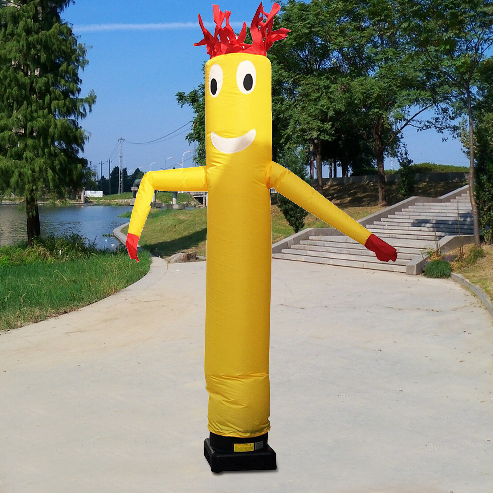10ft/20ft Air Inflatable Wind Dancer, Dancing Sky Puppet, Tube Man Advertising