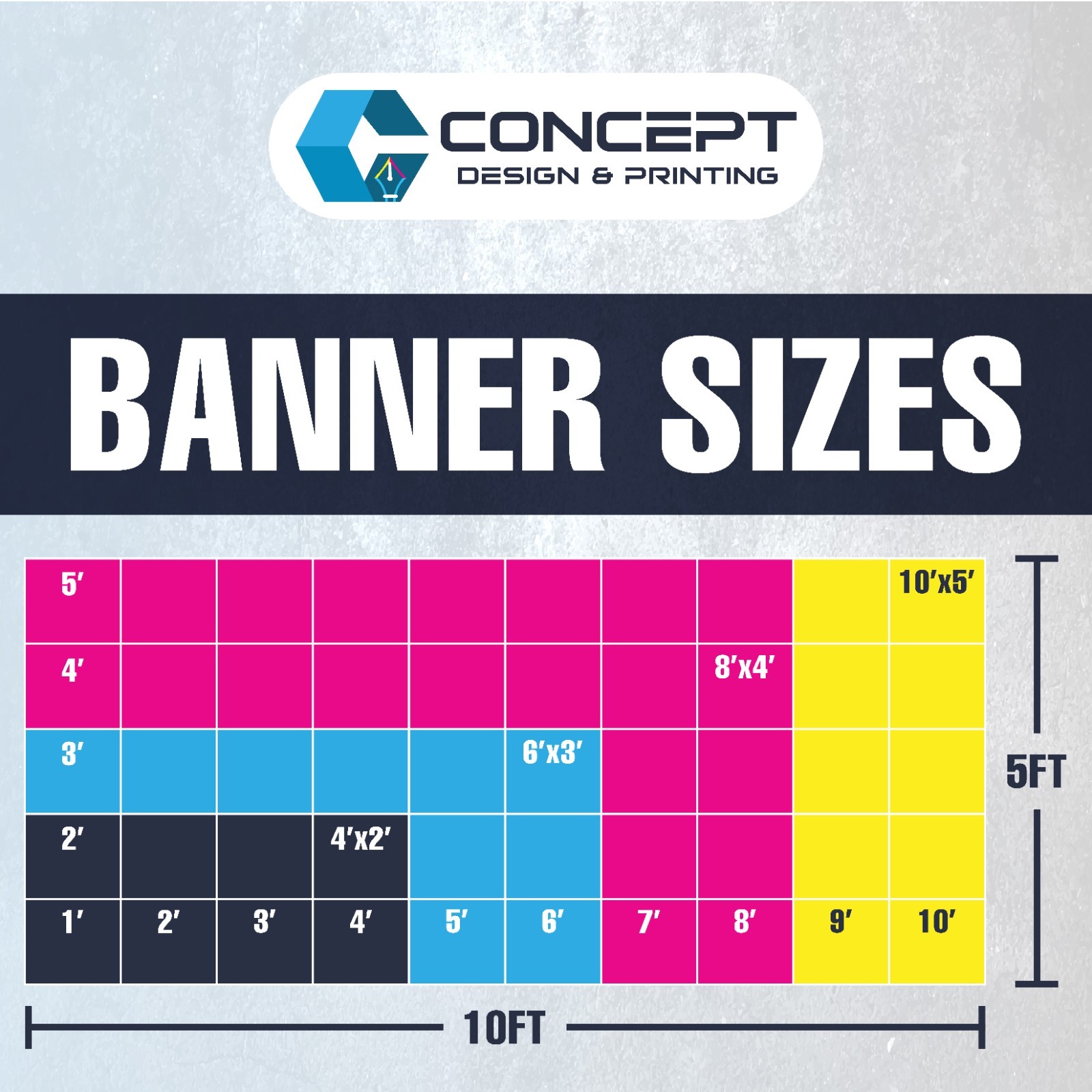 Custom Vinyl Banner 13oz | Personalized Indoor Outdoor Advertising Banner/Sign