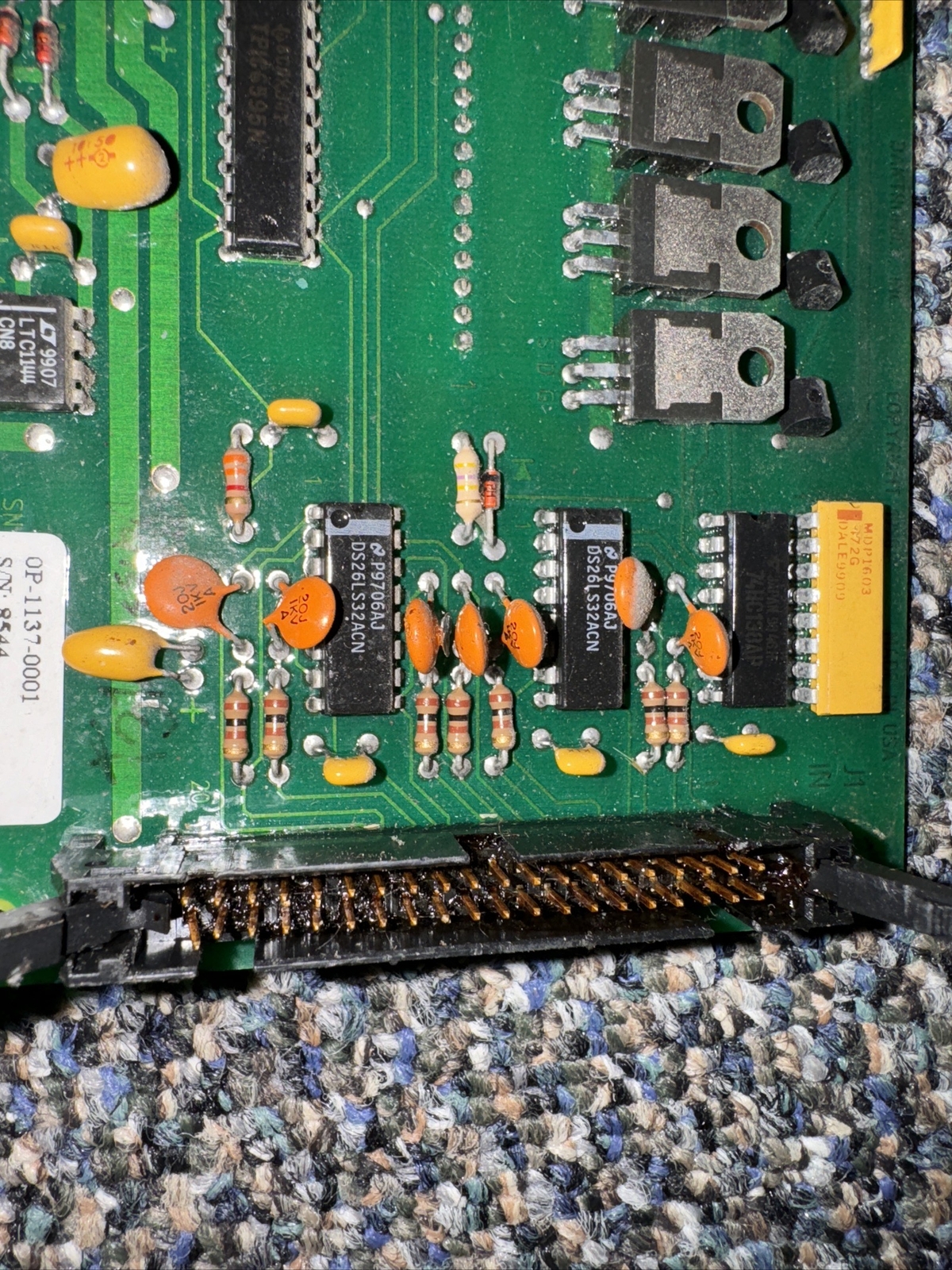Daktronics Outdoor Led Message Center Driver OP-1137-0001