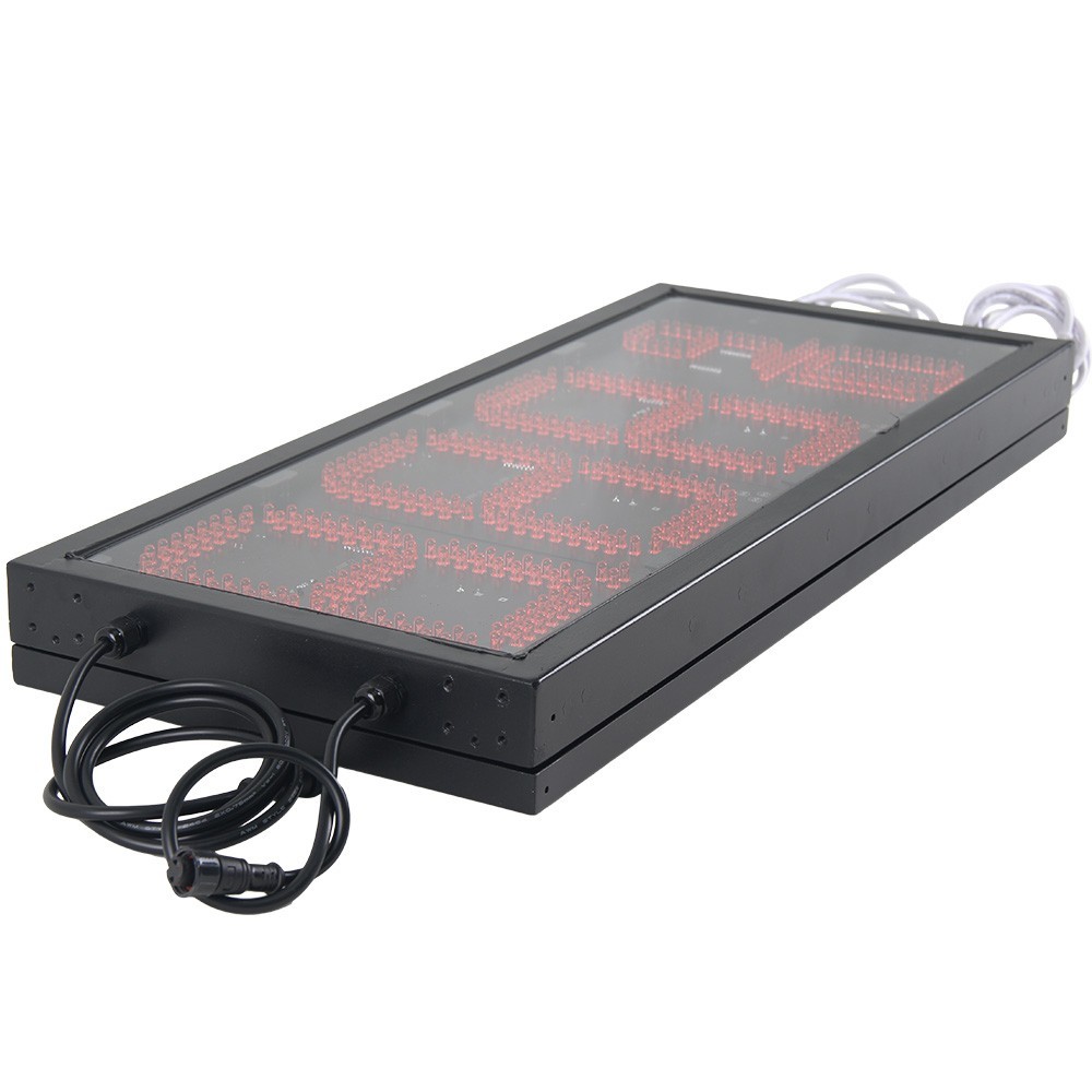 Multicolor 10&Prime; LED GAS STATION Electronic Fuel PRICE SIGN 88889