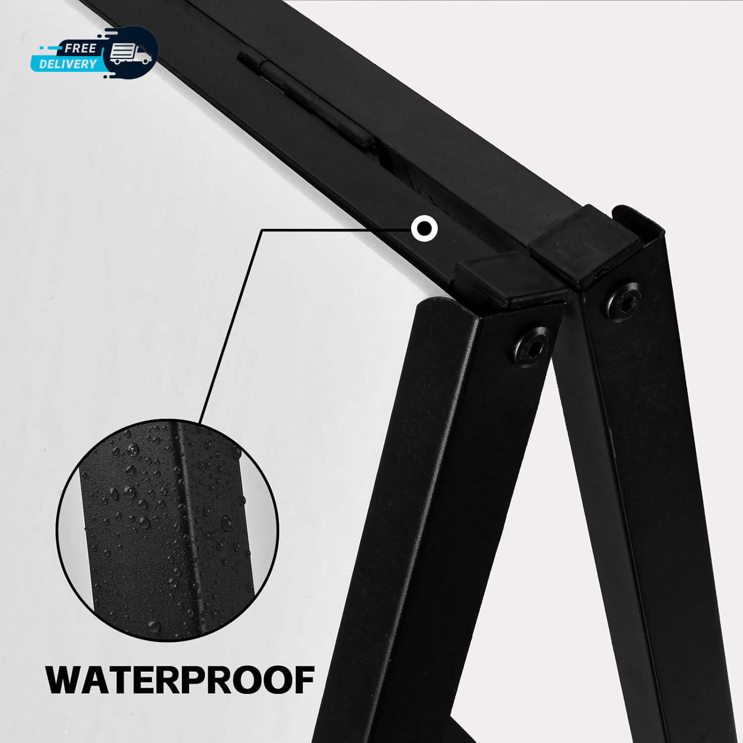 24 X 36 Inch a Frame Sign Double Sided Folding Sandwich Board Heavy