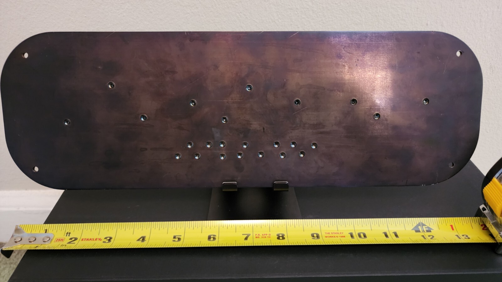 COACH 1941 Display Sign -Brushed Stainless Steel – *** RARE ***