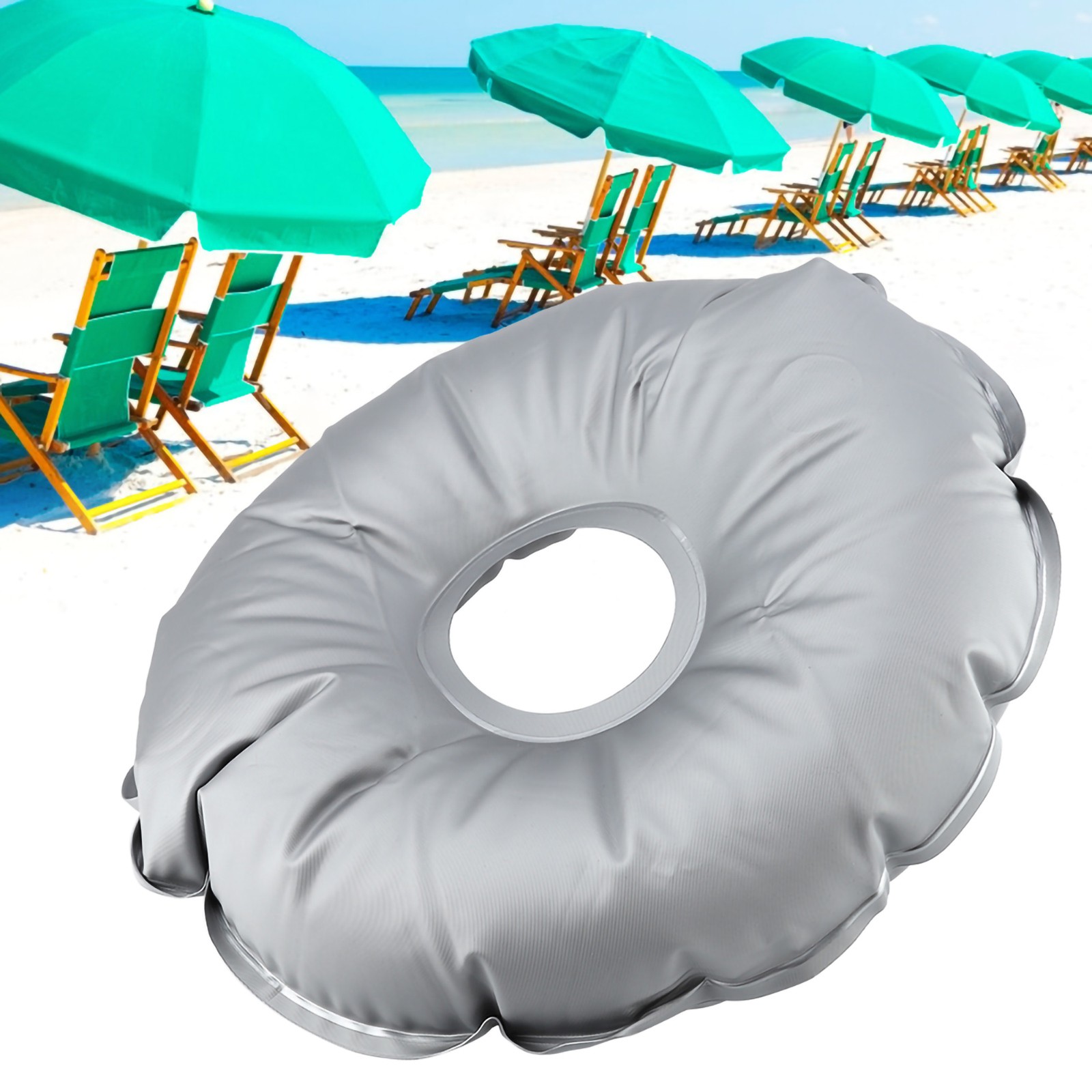 Portable Foldable Round Outdoor Umbrella Flag Base Weight BaG Filled