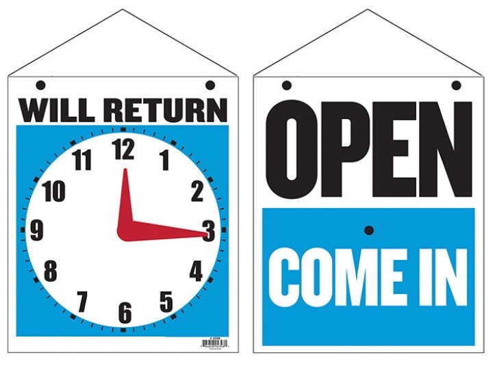 9×12&Prime; In/Outdoor Sign for Home Business Security Waterproof Durable Plastic x5pk