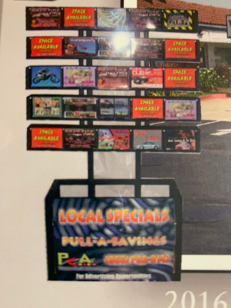 Advertising Display Units Make $30k+ Selling Ad Space in your Business Location