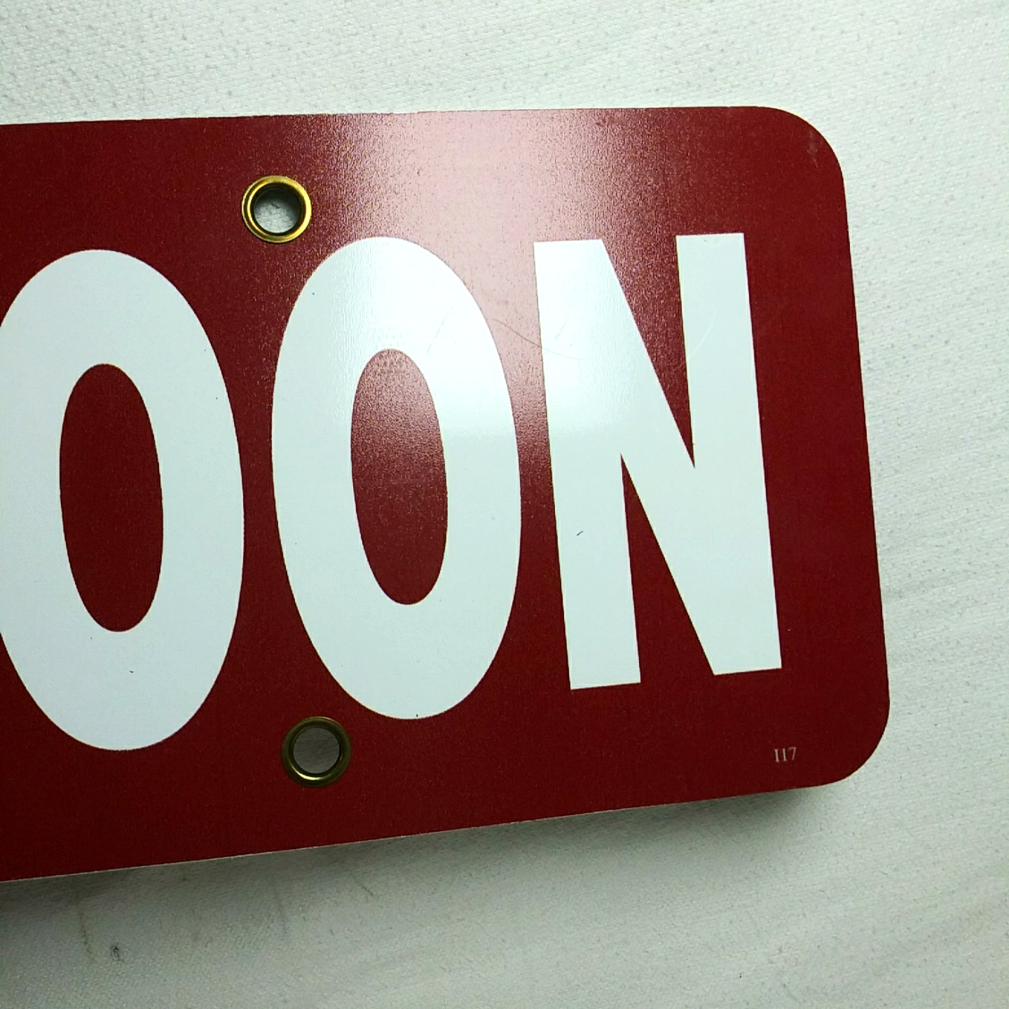 8 Real Estate Rider Sign Coming Soon 6X24 Weather Fade Proof Sign Metal Grommets