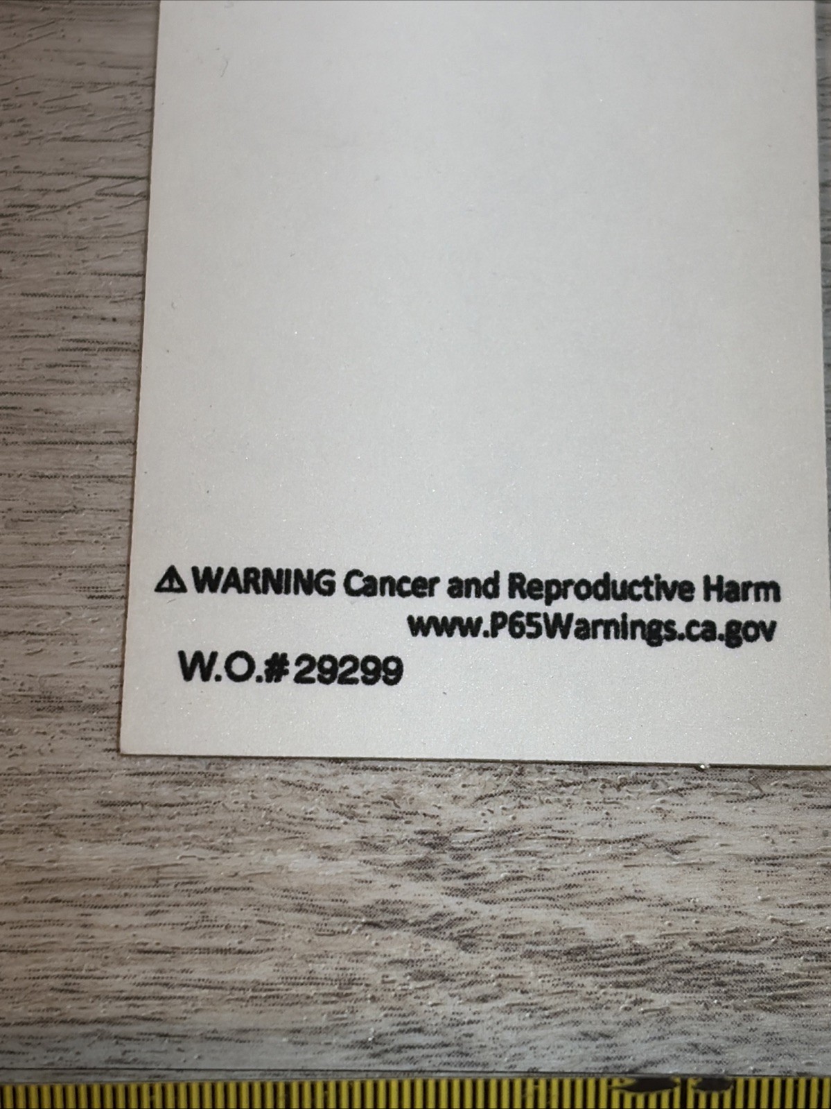No Solicitors Sign Metallic Sticker HY-KO Self-Adhesive 8.5”x2” Decal BRAND NEW!