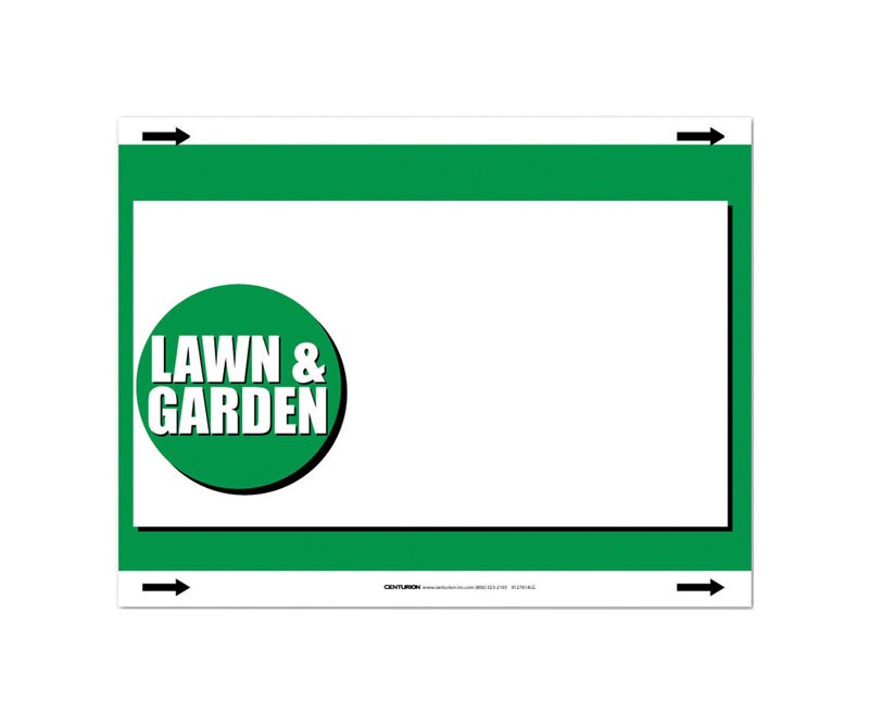 25-Pack CENTURION 7×11 Office Supplies Sign Other Material