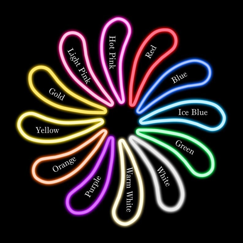 Parking In Rear Neon LED Sign 24&Prime;L x 10&Prime;H #32552
