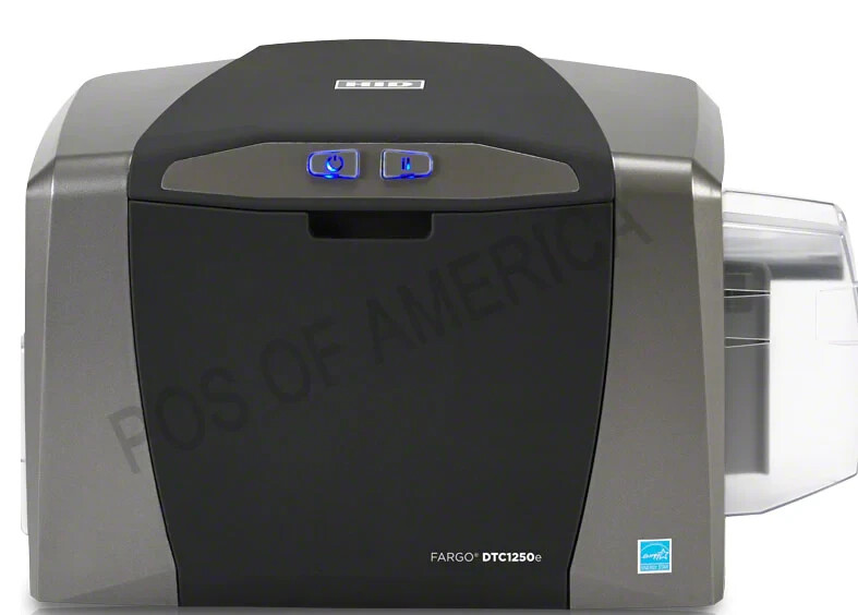 HID FARGO, DTC1250E BASE MODEL DUAL SIDED PRINTER USB 3 YEARS WARRANTY 50100