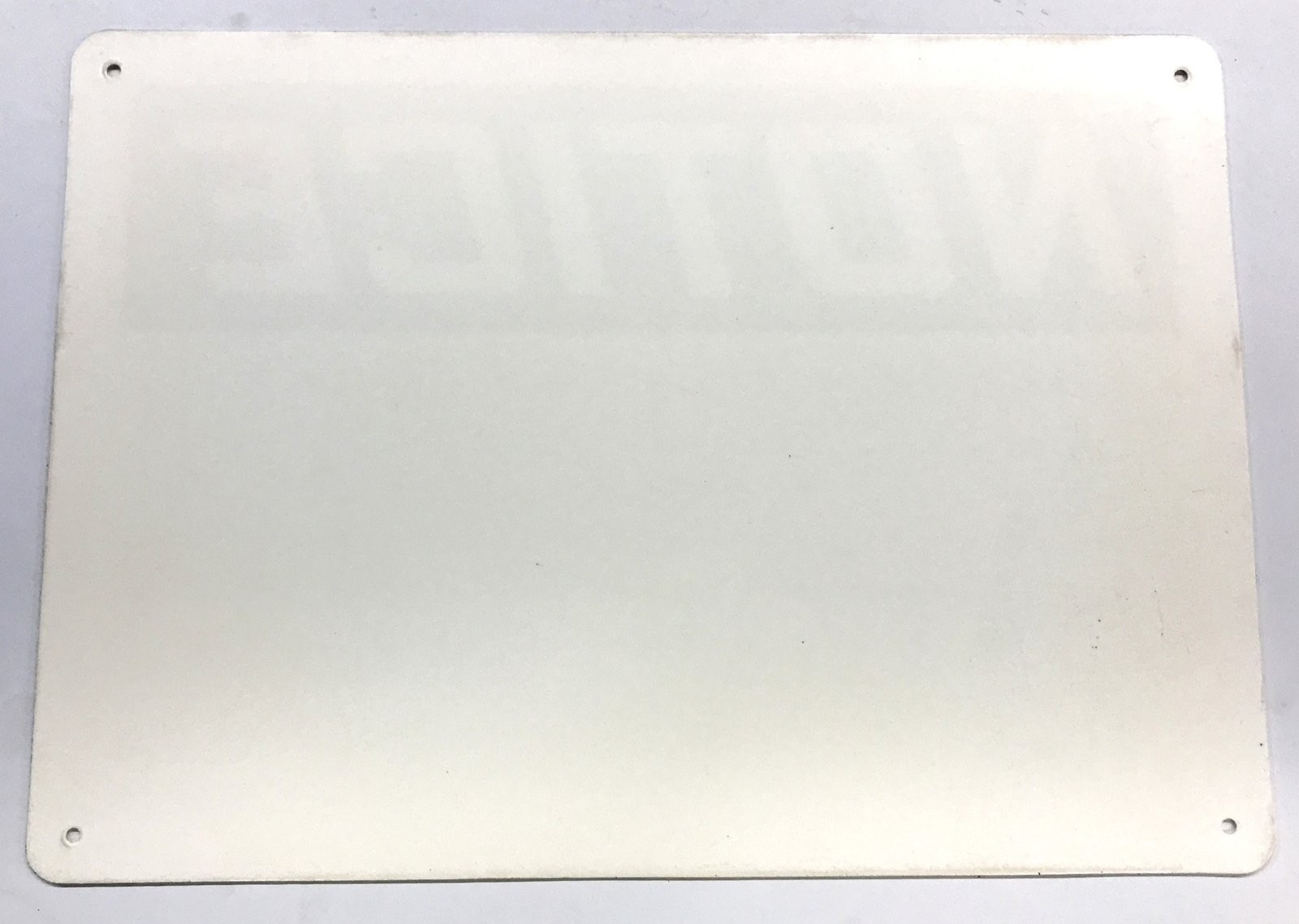 Unbranded Notice Sign [Lot Of 2] NOS