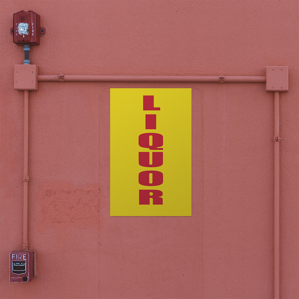 Door Decals Vertical Vinyl Stickers Liquor Promotion Business Industrial Vinyl