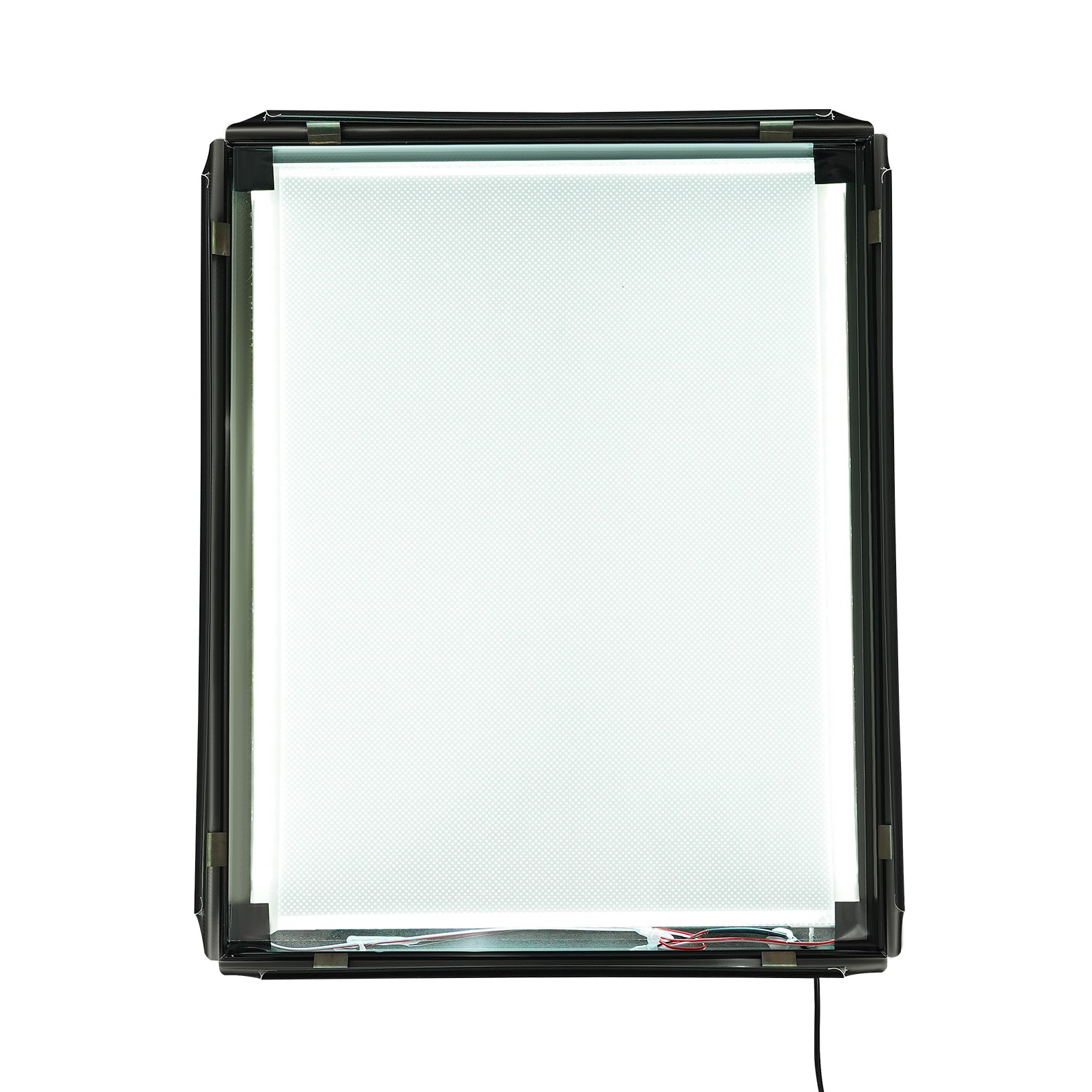 LED Light Box Movie Poster Frame Display Advertising Picture Black Frame