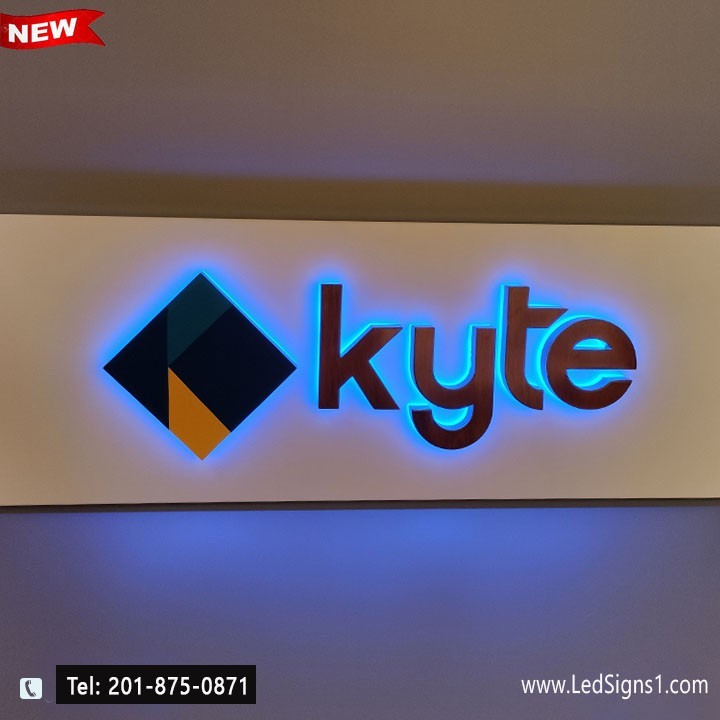 Custom made Led Back-Lit Channel Letters 20 Inches ( Read Description )