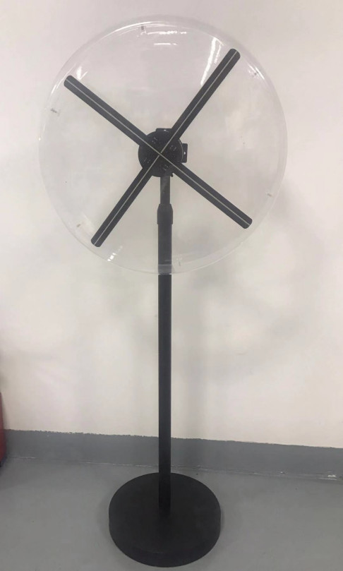 Creative Advertising HD Holographic 3D Display LED Hologram Fan for Commercial