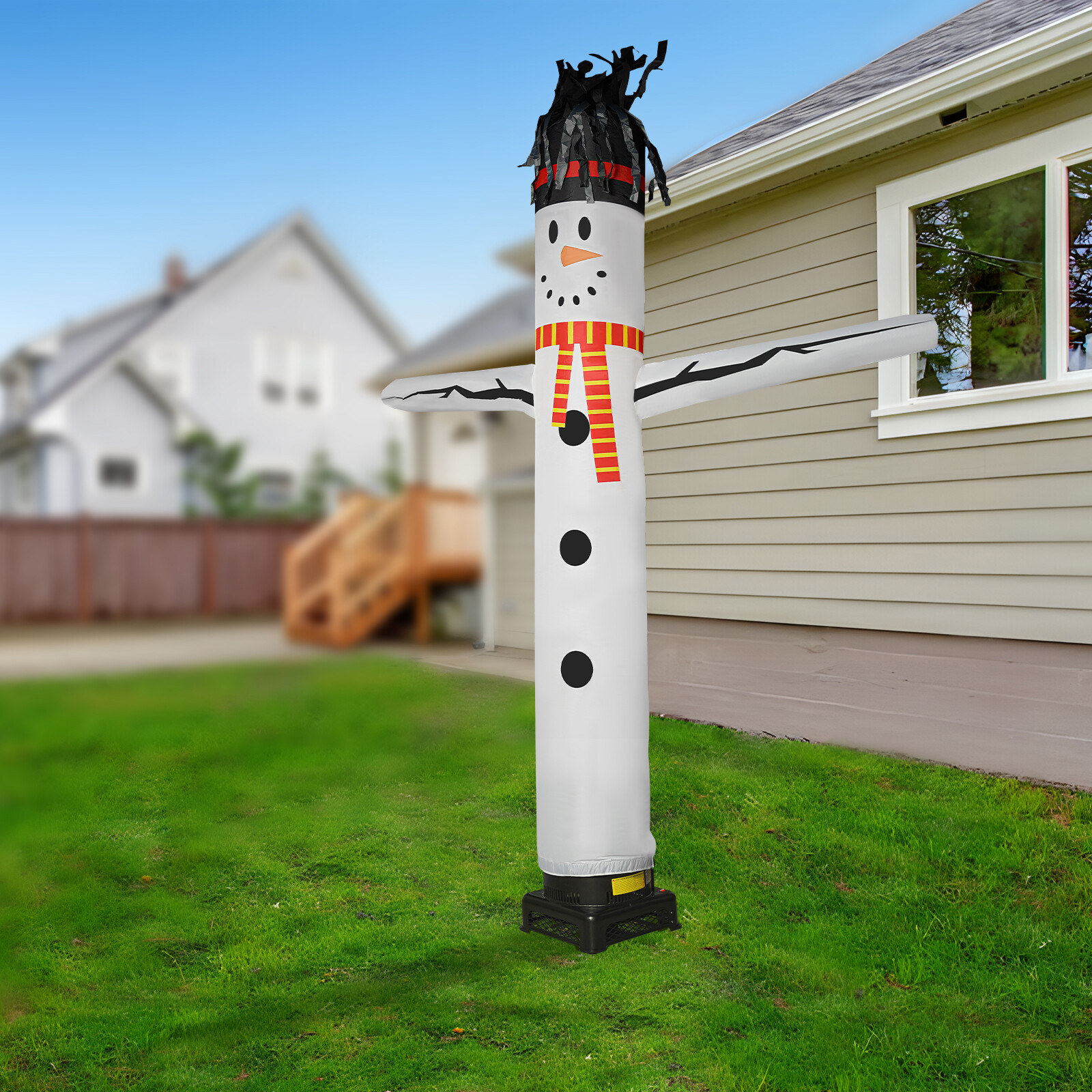 550W Wacky Waving Inflatable Tube W/ Fan Advertising Air Dancer Inflatable Tube