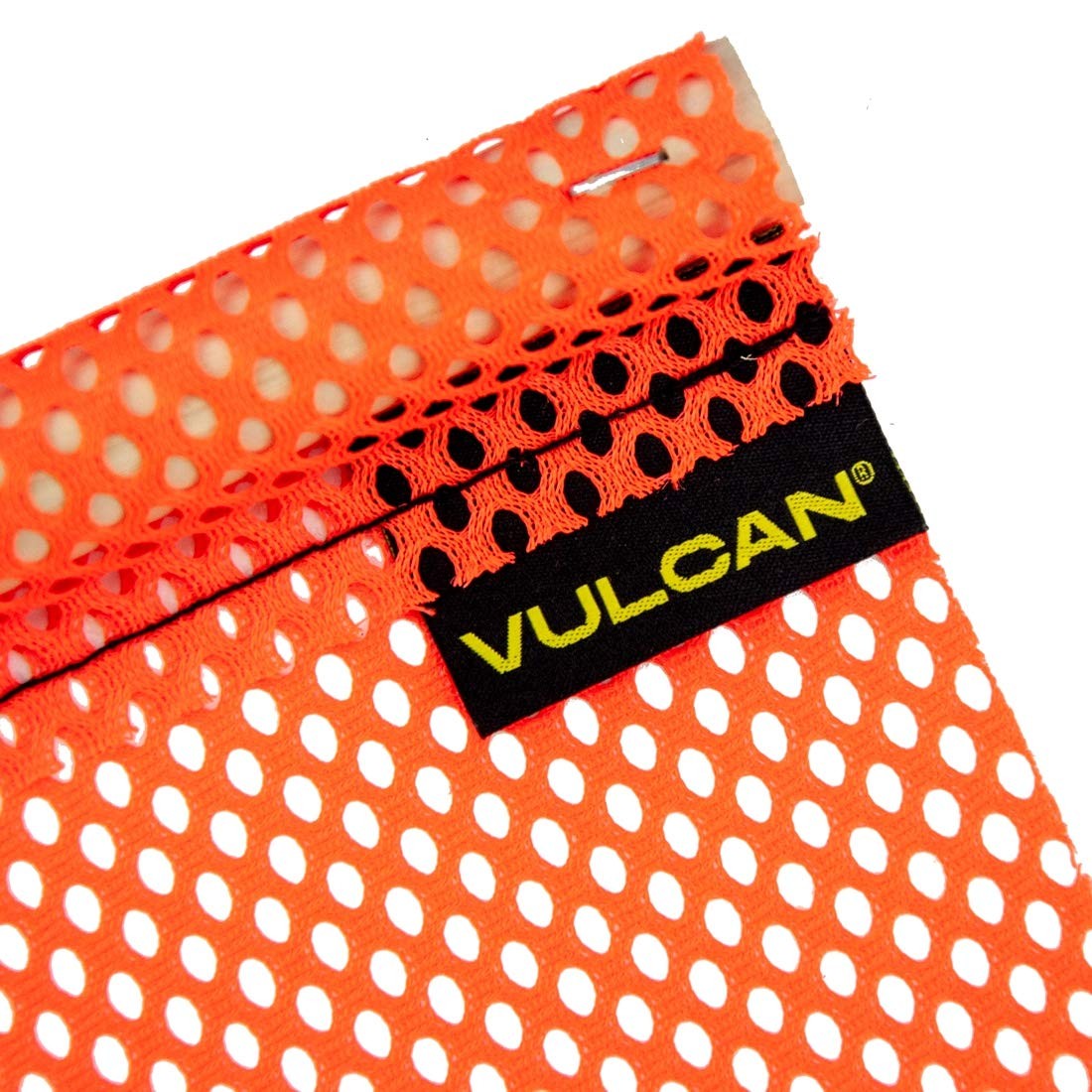 VULCAN Safety Flag with Dowel – Bright Orange – Jersey Mesh Construction – 18…