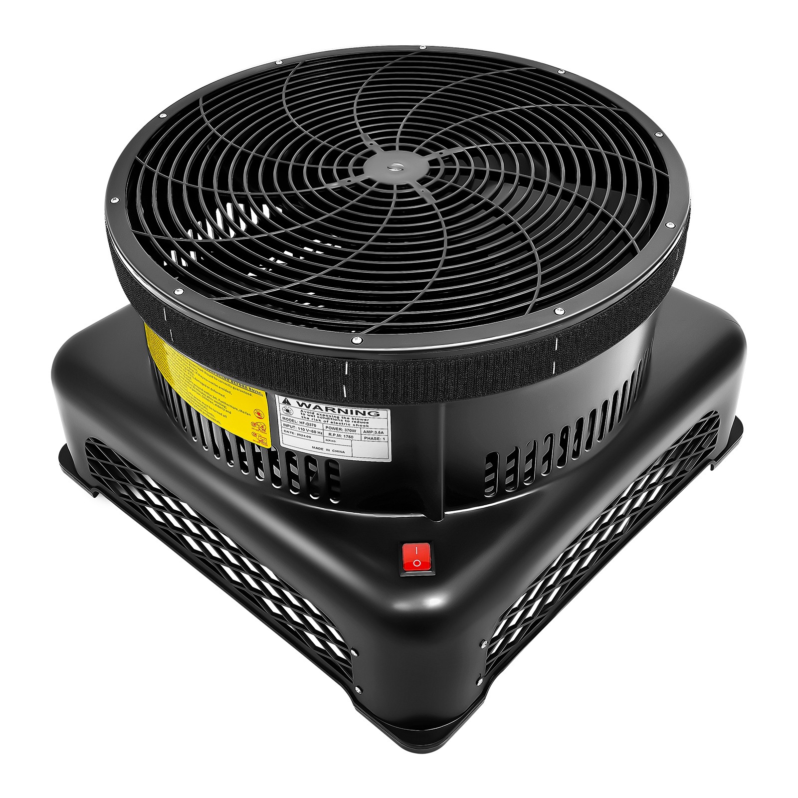17.7 Inch Air Tube Man Wavy Wind Dancer Inflatable Blower Fan for Advertising