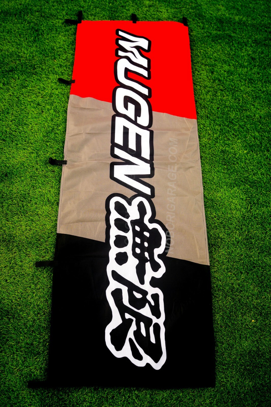 Mugen Power Japan Nobori V3 Banner Flag Garage Sign JDM