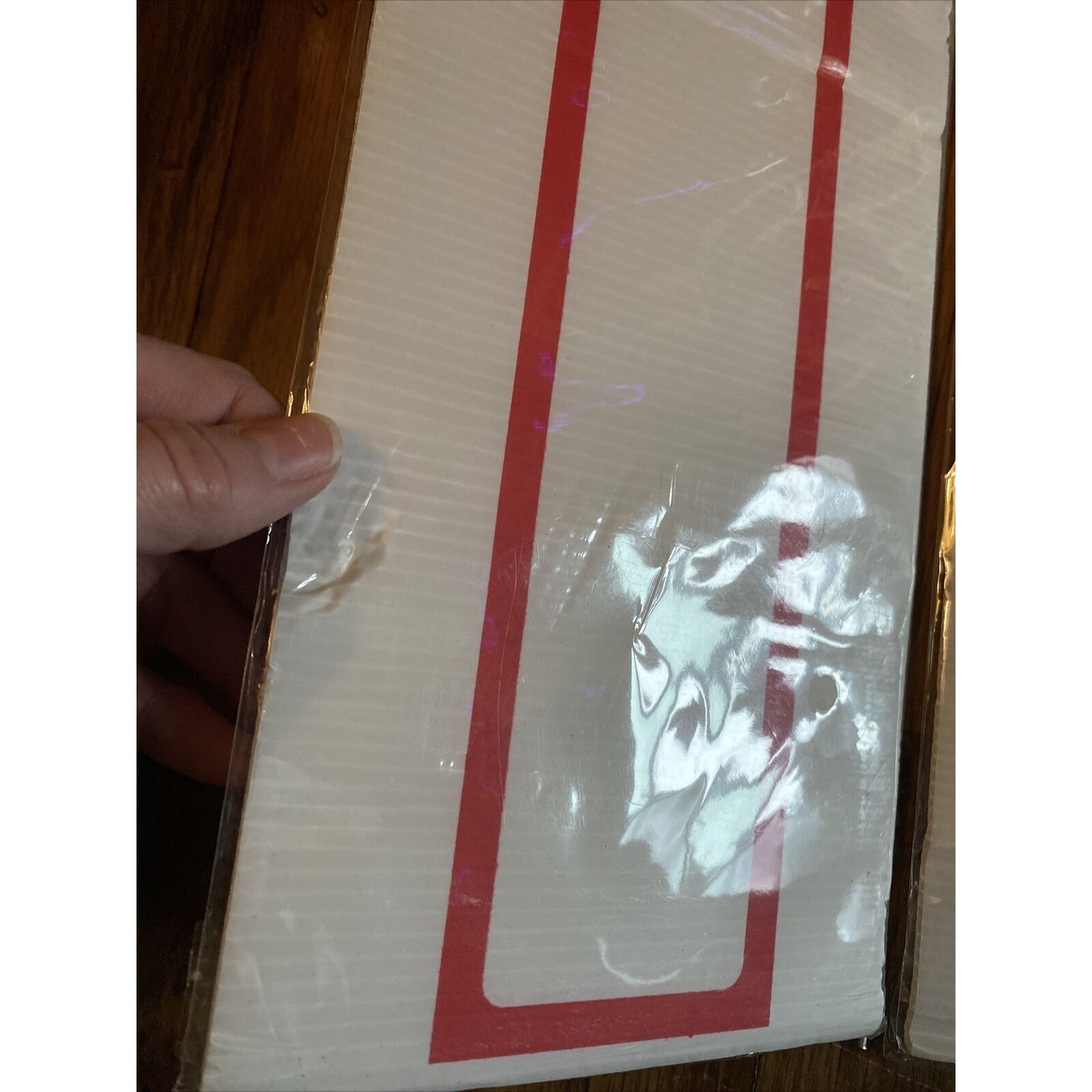 Garage Sale Signs Double-Sided Red And White Arrow W/Metal Stands 16X6 SEALED