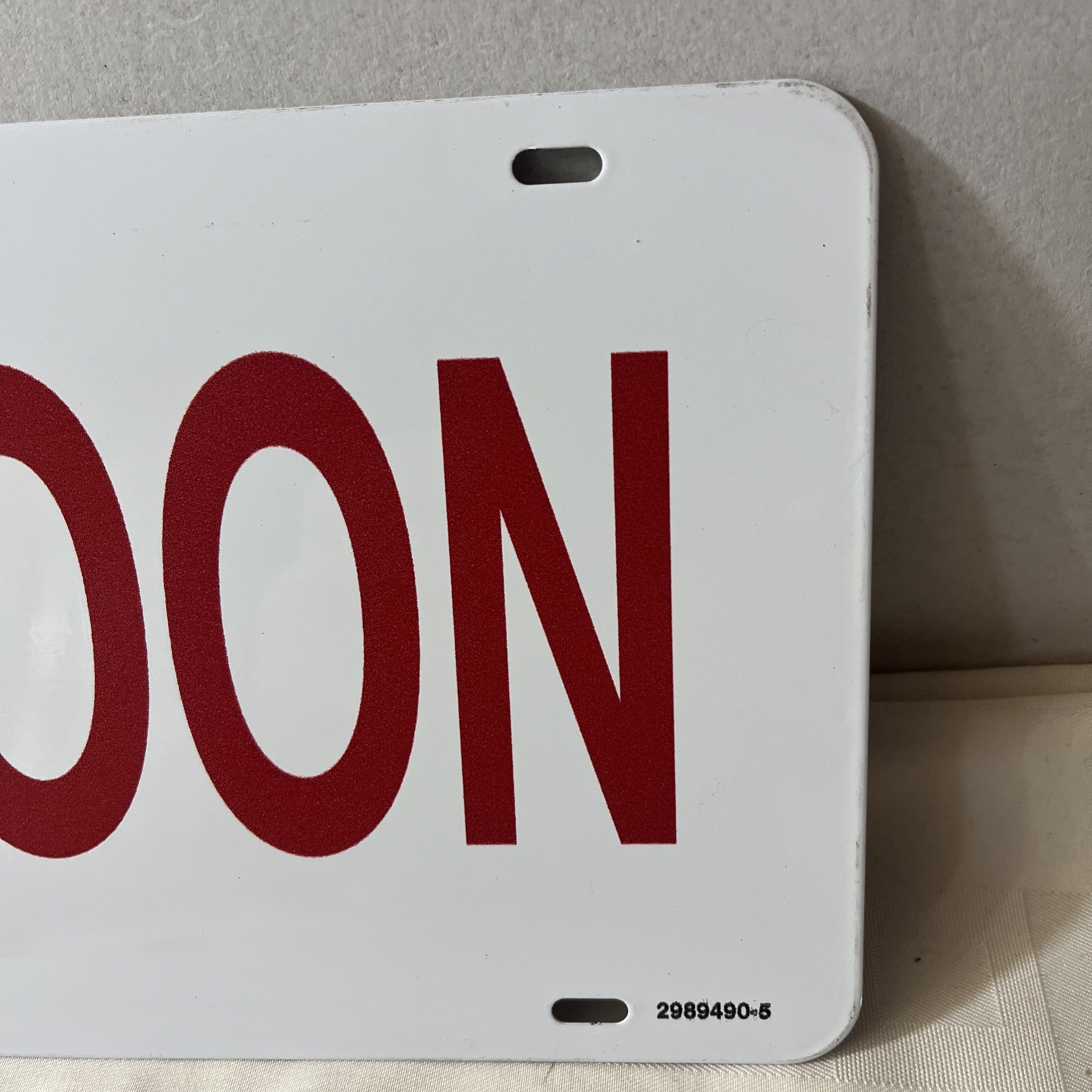 Double Sided Real Estate Metal Sign 18” X 6” Coming Soon Nice Shape
