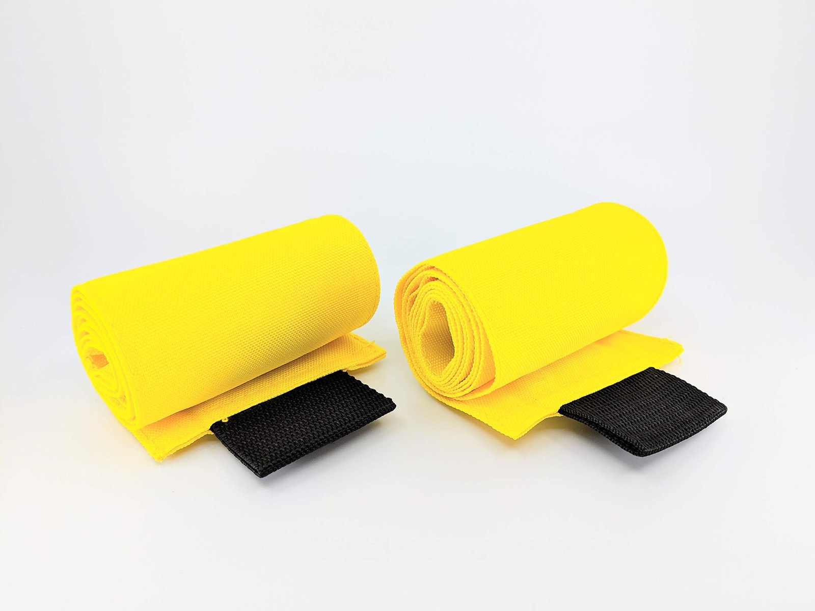 Restroom Closed for Cleaning Sign Magnetic Ends 2 Pack Bilingual 42&Prime;x3.5&Prime;