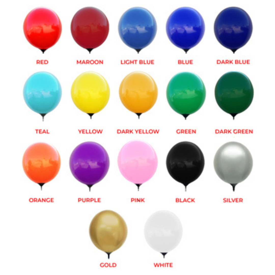 Reusable Balloon Cluster Kit Helium Free Balloons