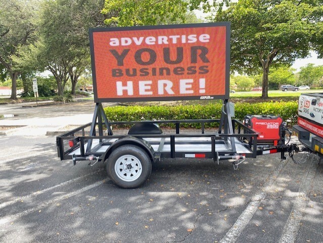 LED Sign Outdoor Board Full Color Programmable LED Electronic Board LED Sign-USA