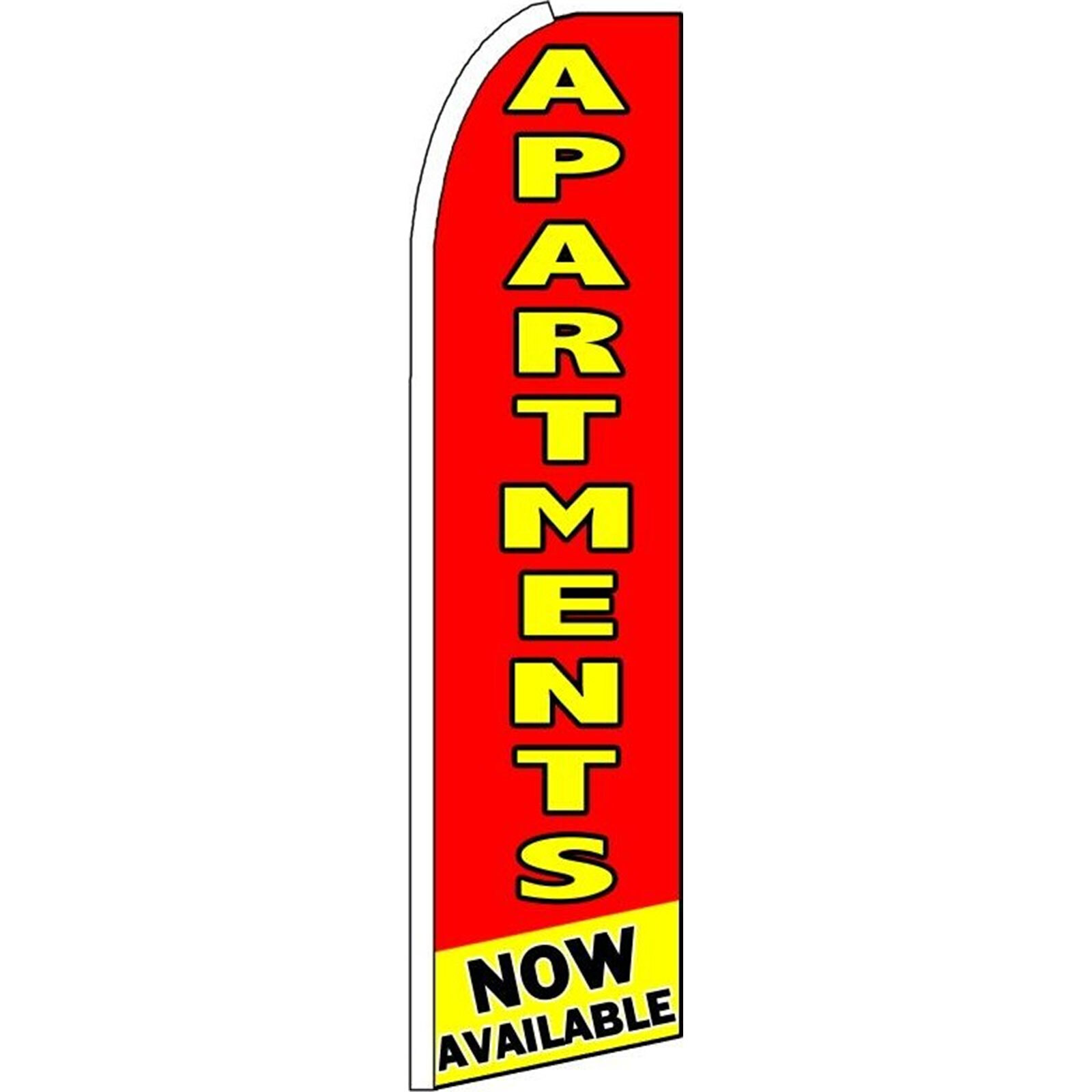 Apartments Now Available 2 1/2 ft X 11 1/2 ft Windless Flag