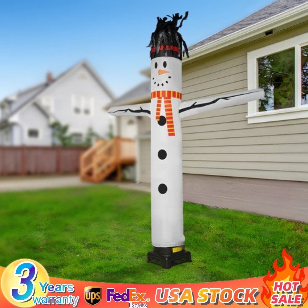 10 Ft Inflatable Wacky Waving Tube Man With Blower Fan – Dancing Air Puppet