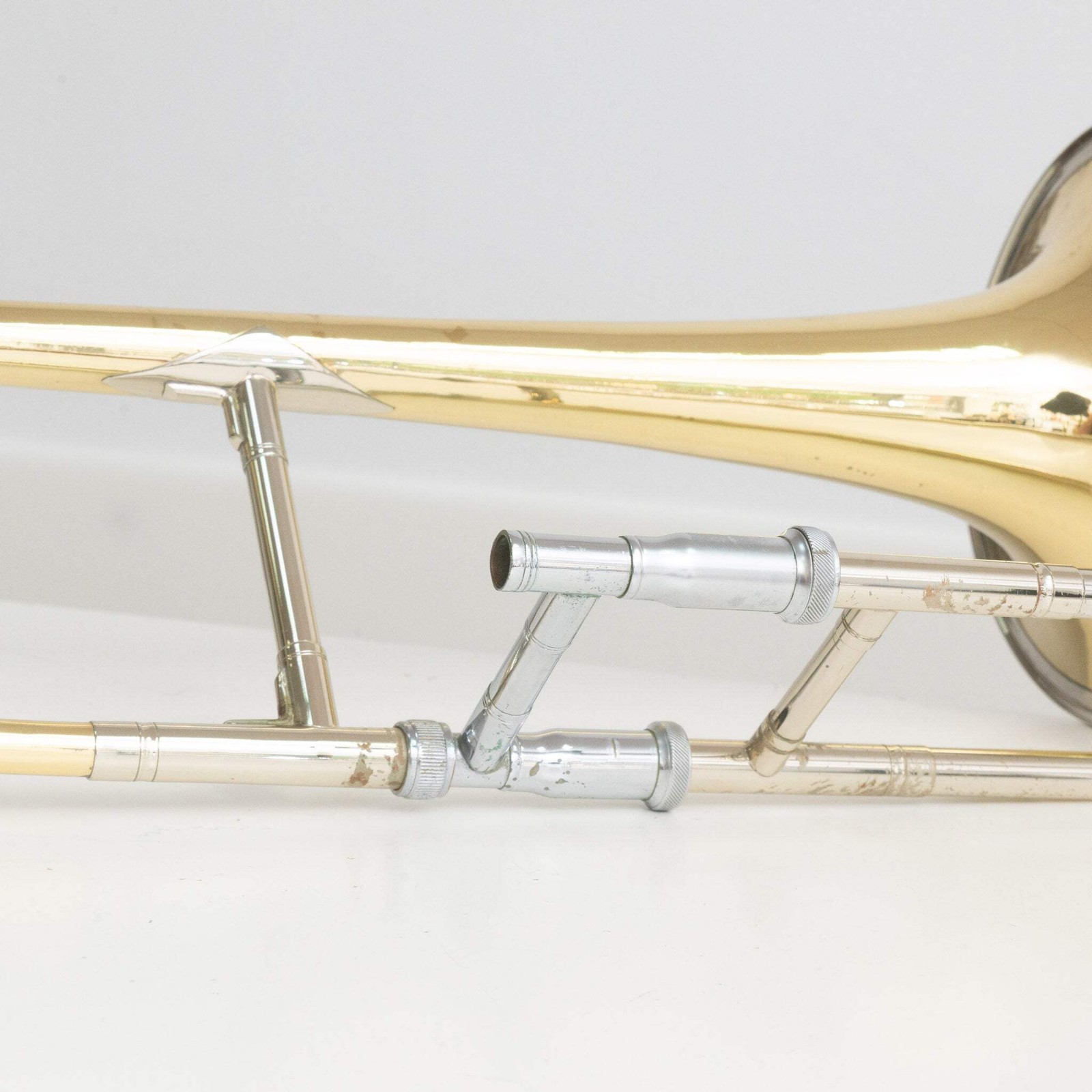 Lätzsch SL-200 Tenor Trombone – Unlacquered, Bremen Craft, c. 1970s