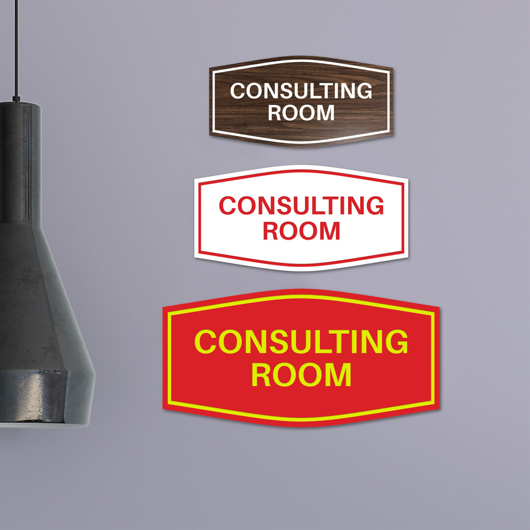 Signs ByLITA Fancy Consulting Room Sign