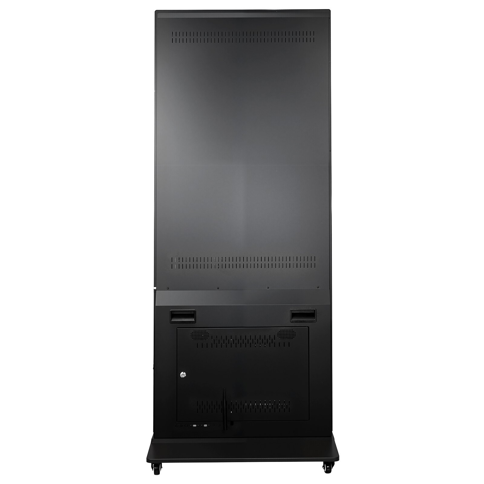 55&Prime; 4K Digital Signage Touchscreen Kiosk Floor Stand Android Advertising LCD