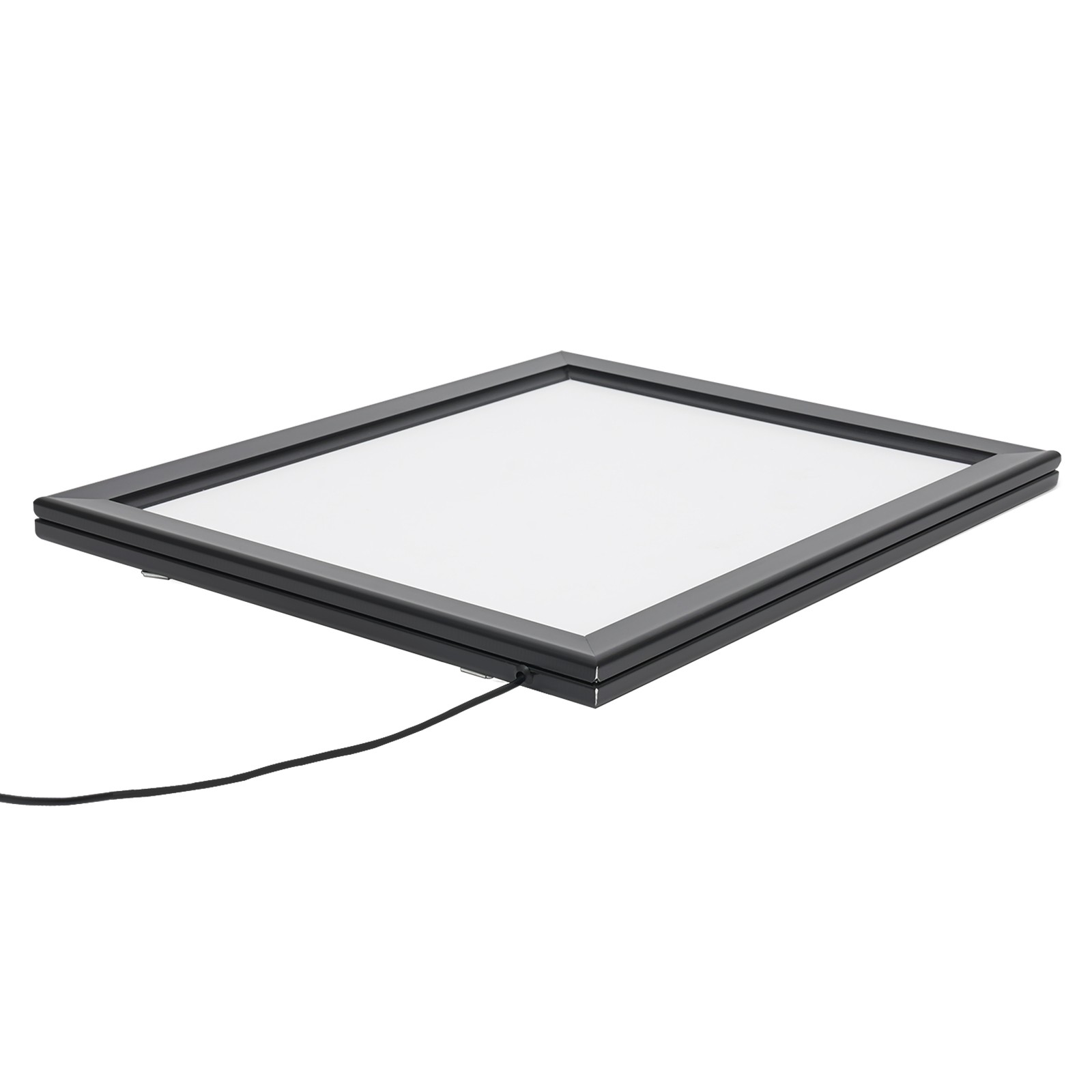 LED Light Box Movie Poster Frame Display Advertising Picture Black Frame