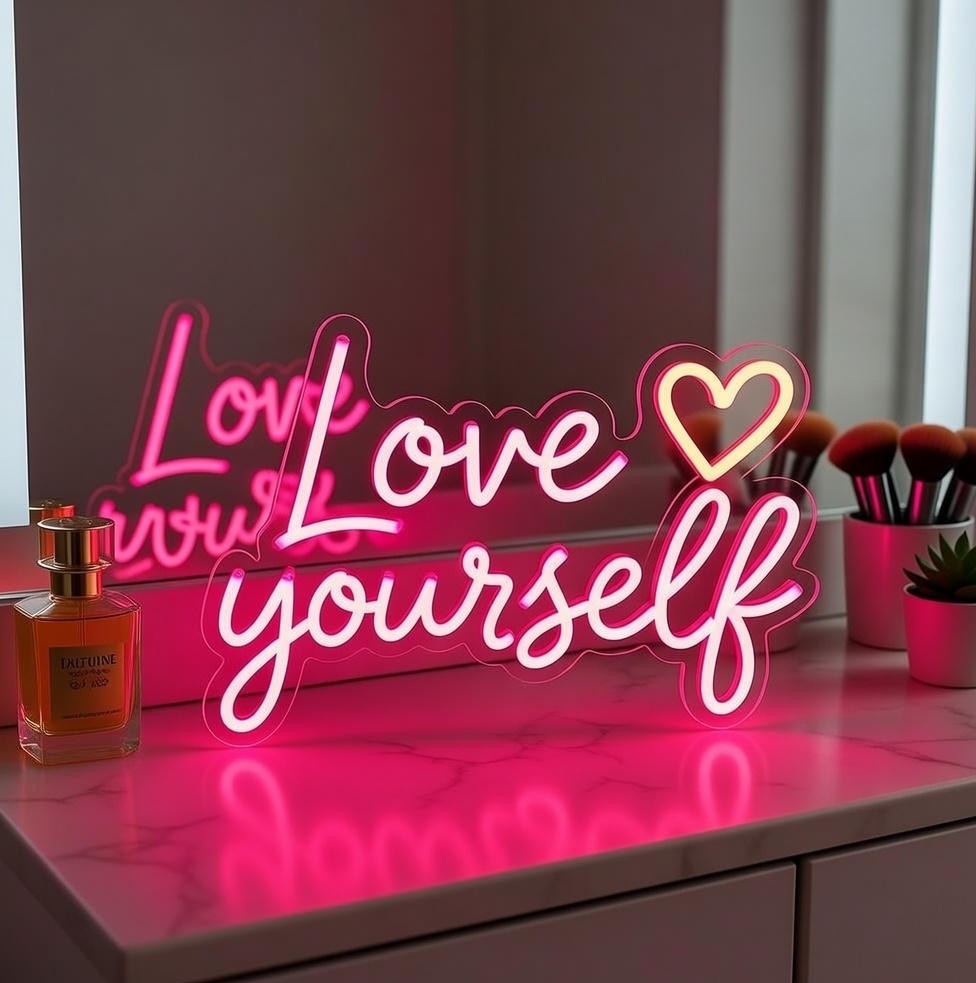 Custom Neon Sign- LED Personalized RGB Wedding Business Home Decor LED Neon Sign