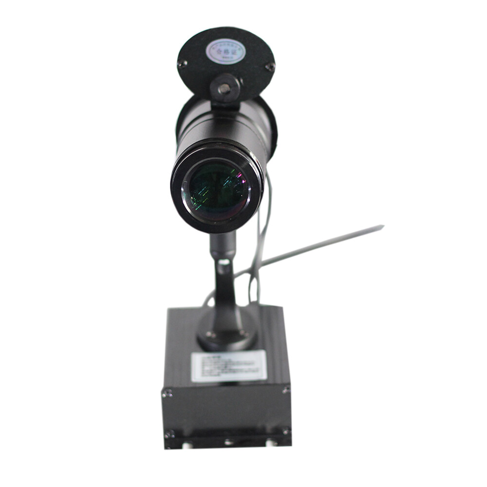 20W Indoor LED Gobo Projector Advertising Logo lamp 1 Color Rotating Glass Gobo