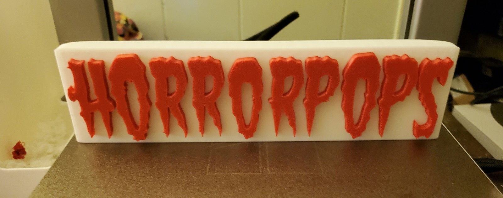 Personalized Desk Plate | Custom 3D Printed Name Sign | Unique Gift