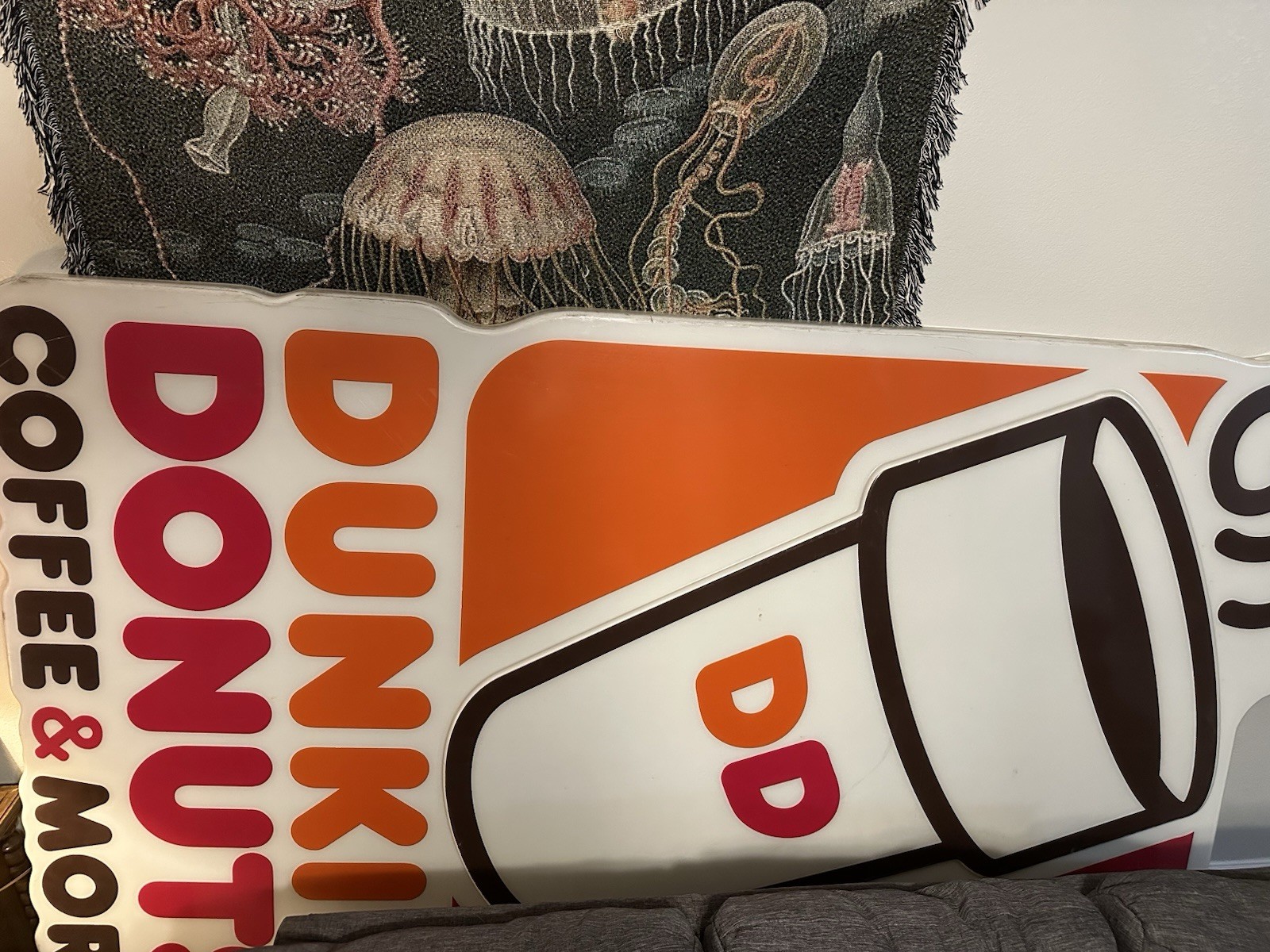 Dunkin&rsquo; Donuts Street Sign 120in