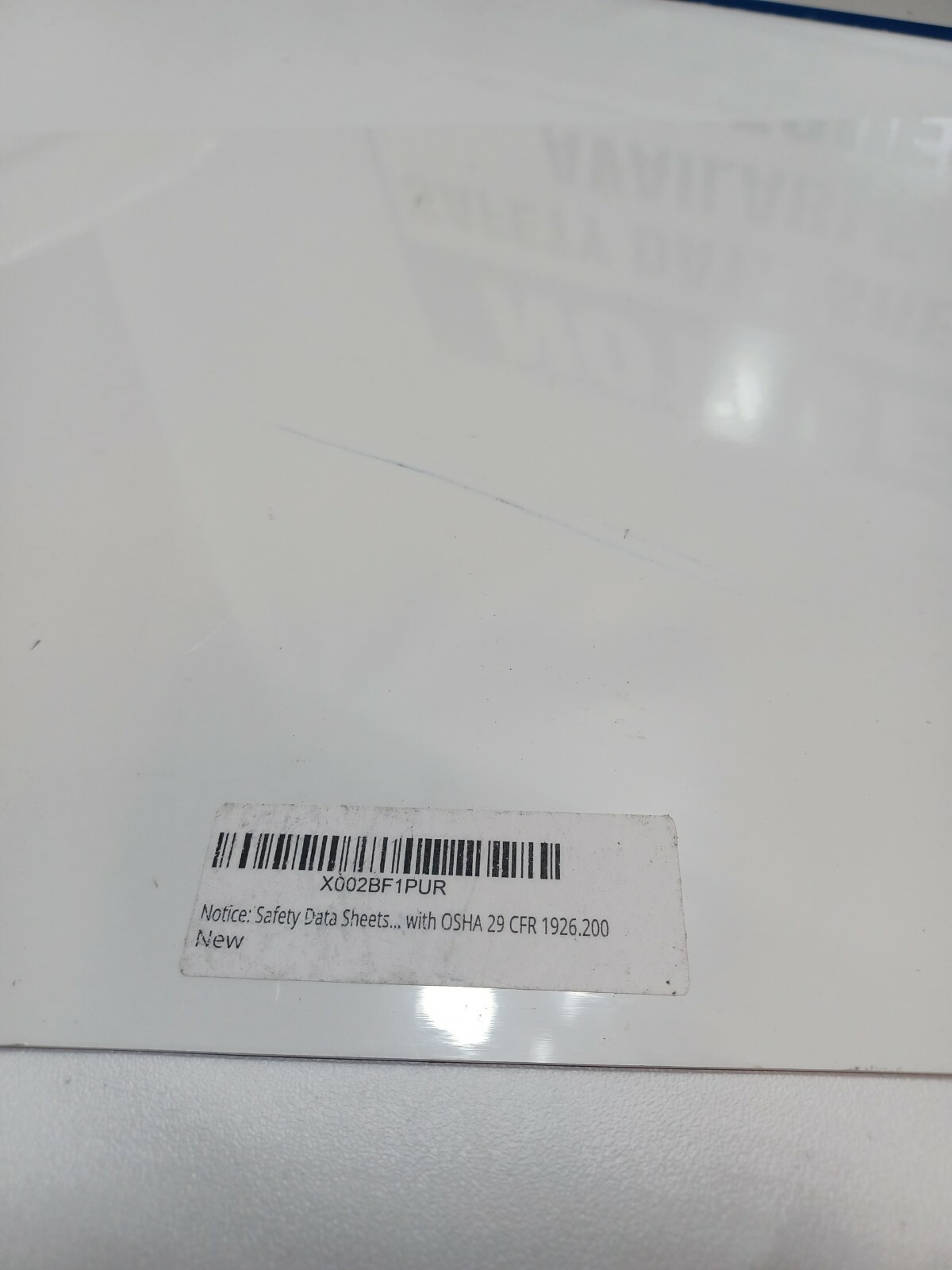 OSHA Notice Aluminum Sign – Safety Data Sheets Are Available Upon Request 10×14