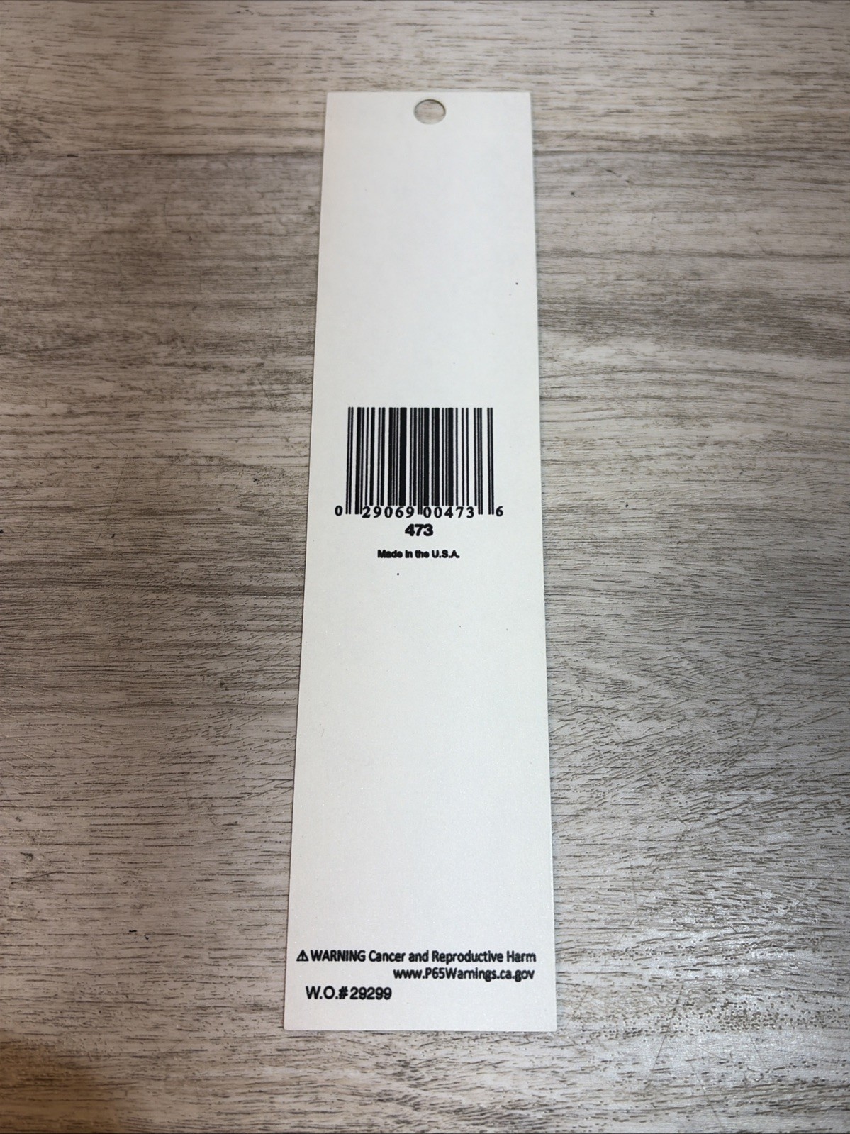 No Solicitors Sign Metallic Sticker HY-KO Self-Adhesive 8.5”x2” Decal BRAND NEW!