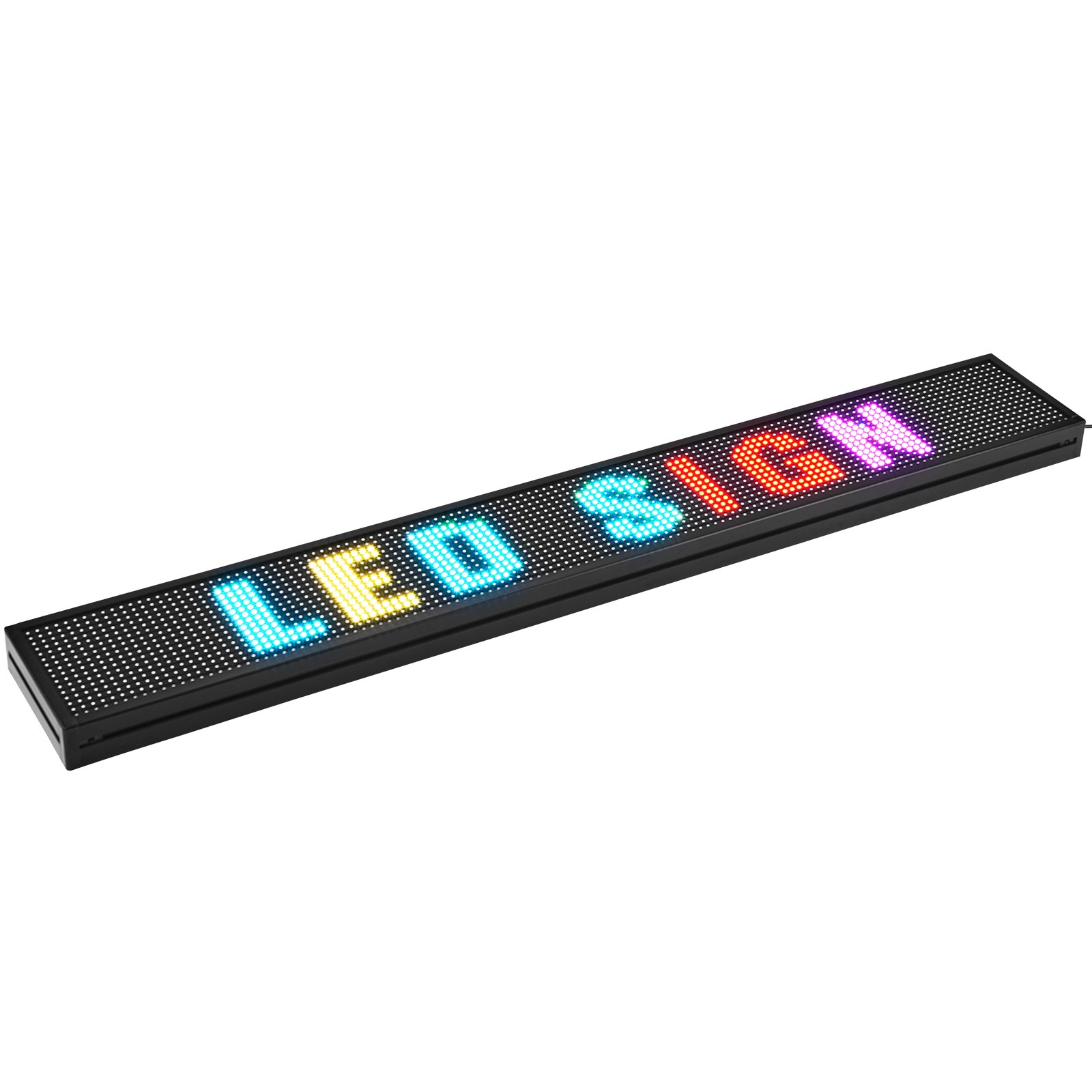 Uimoso 52&Prime;x8&Prime; Programmable LED Sign Scrolling Display Board P10 Full Color