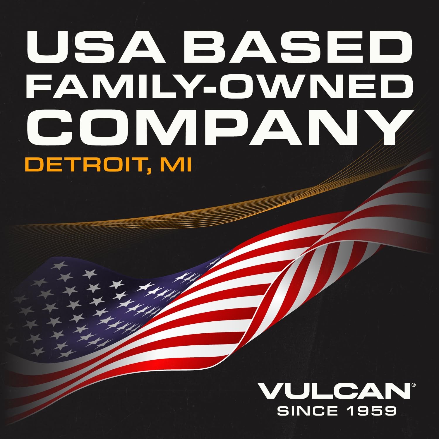 VULCAN Safety Flag with Dowel – Bright Orange – Jersey Mesh Construction – 18…