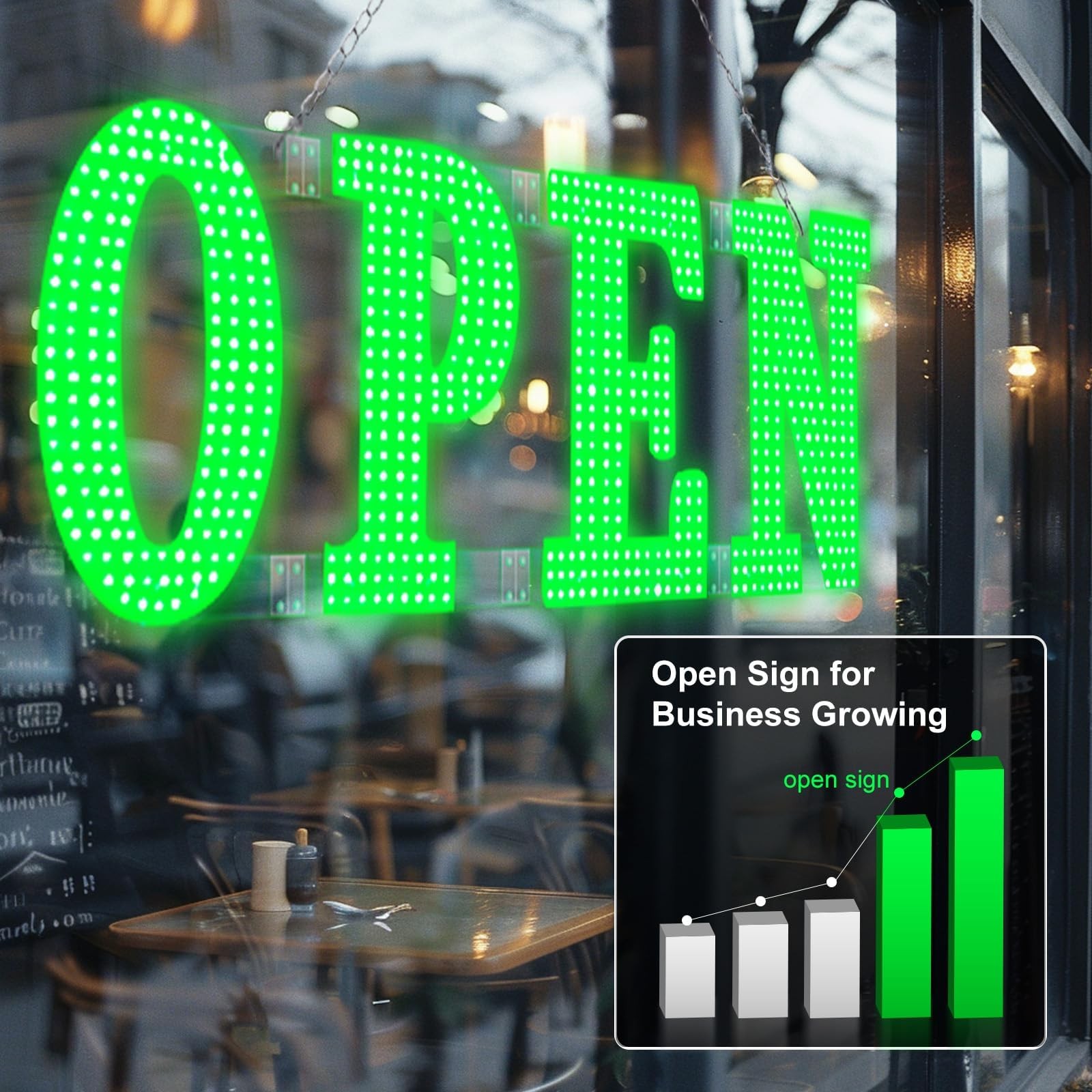 Lemonnova 30X10 Large Led Open Signs For Business Super Bright Unique Design