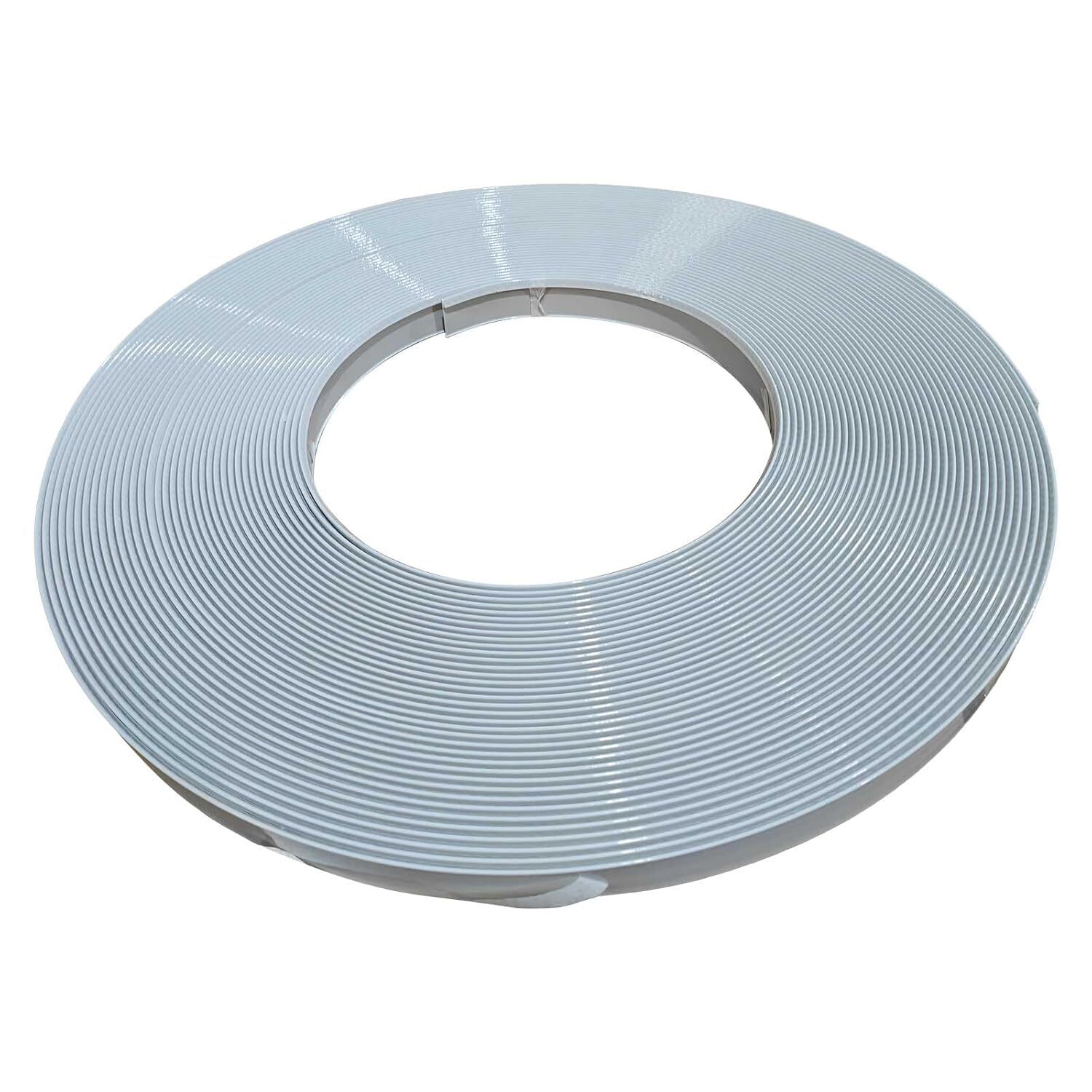 2 Rolls 26mm (1&Prime;) x 40m (131ft) Arrow Trim Cap for channel letter White / Black